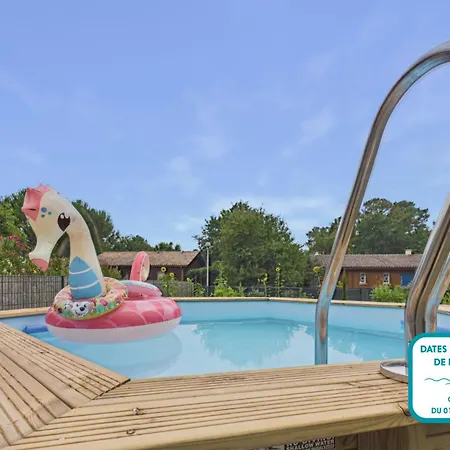 Piscine, Jardin & Jeux Enfants, Maison Pour 6 Pers *