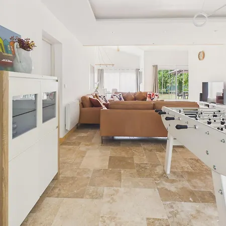 Piscine, Jardin & Jeux Enfants, Maison Pour 6 Pers 펜션 랑통
