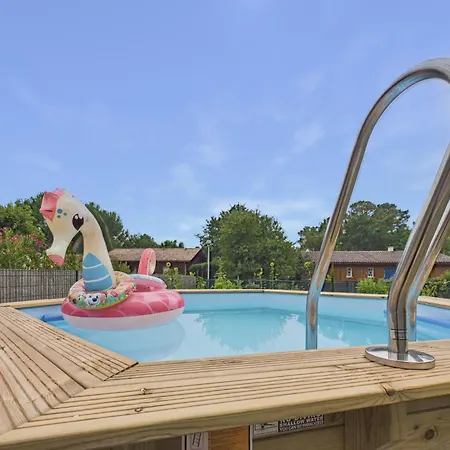 Piscine, Jardin & Jeux Enfants, Maison Pour 6 Pers *