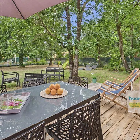 Piscine, Jardin & Jeux Enfants, Maison Pour 6 Pers 펜션 랑통